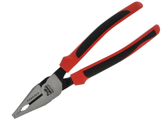 Teng Mega Bite Heavy-Duty Combi Pliers Vinyl Coated 200mm 8in