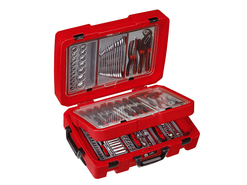 Teng Flight Style Carry Case Kit 113 Piece