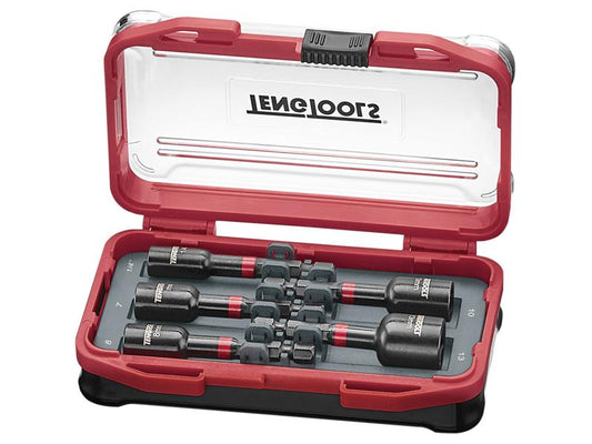 Teng TBNSI5 Impact Nut Setters Set 5 Piece