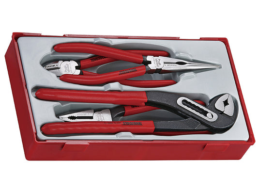 Teng TT440 Mega Bite Pliers Set 4 Piece