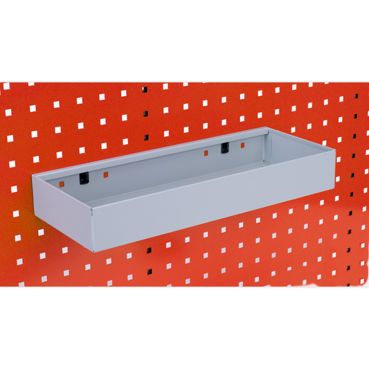 Sealey TTS41 Storage Tray for PerfoTool/Wall Panels 450 x 175 x 65mm