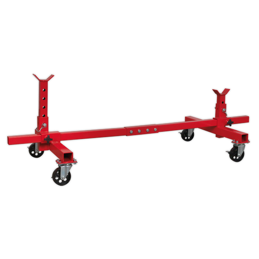 Sealey VMD001 Vehicle Moving Dolly 2-Post 900kg