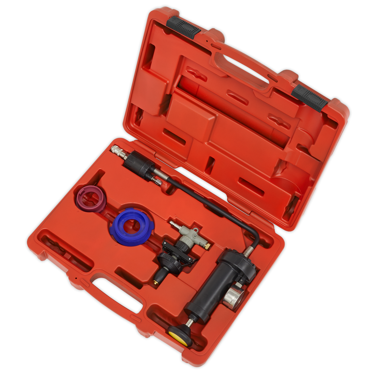 Sealey VS0012 Cooling System Pressure Test Kit 4pc