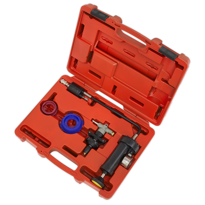 Sealey VS0012 Cooling System Pressure Test Kit 4pc