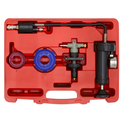 Sealey VS0012 Cooling System Pressure Test Kit 4pc