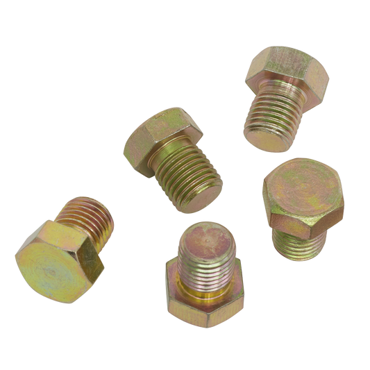 Sealey VS13SP Sump Plug M13 - Pack of 5