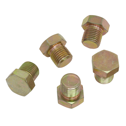 Sealey VS15SP Sump Plug M15 - Pack of 5