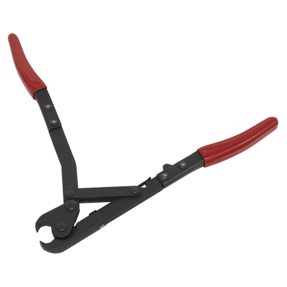 Sealey VS1680 Ear-Type Clip Pliers - Extra-Heavy-Duty