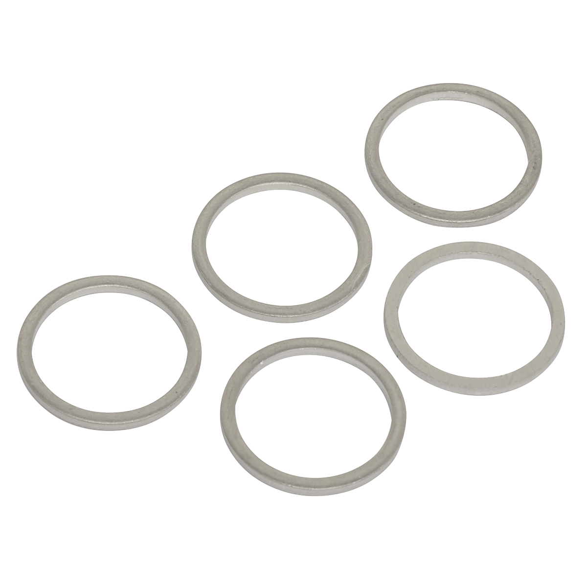 Sealey VS17SPW Sump Plug Washer M17 - Pack of 5