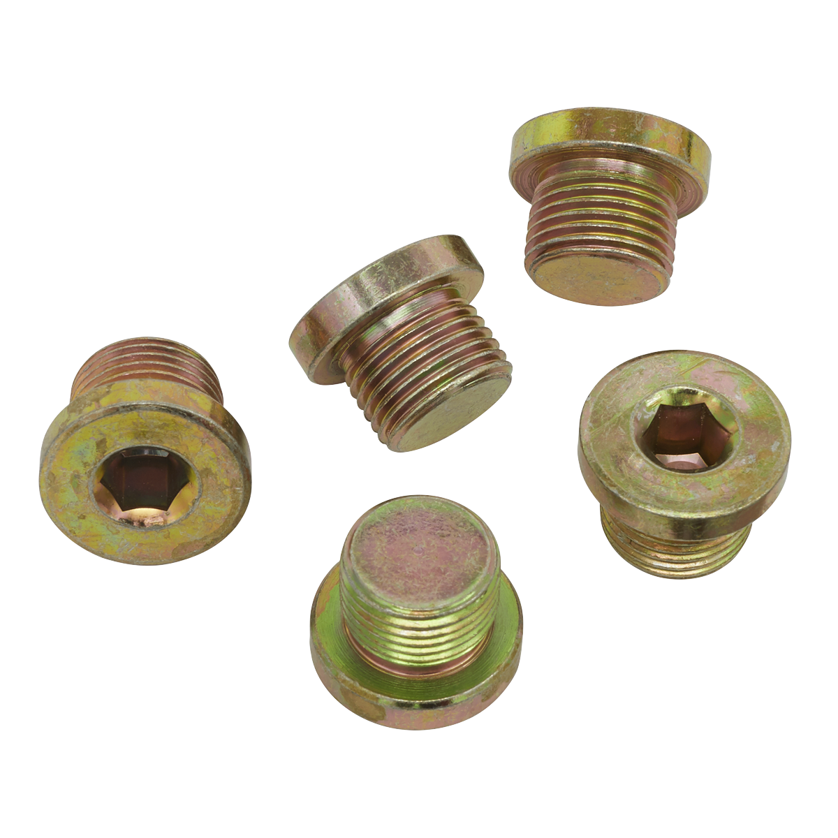 Sealey VS17SP Sump Plug M17 - Pack of 5