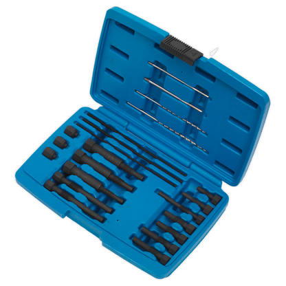 Sealey VS315 Glow Plug Heater Element Removal Set 8 & 10mm