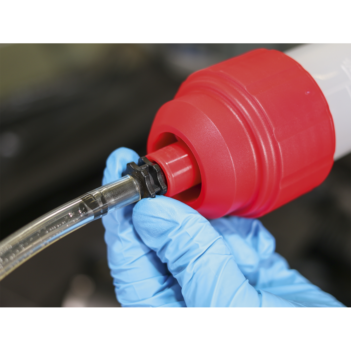 Sealey VS407 Oil Inspection Syringe 350ml