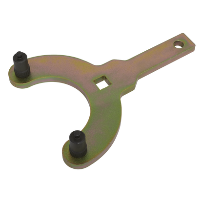 Sealey VS5254 Crankshaft Holding Wrench - for GM 1.6D