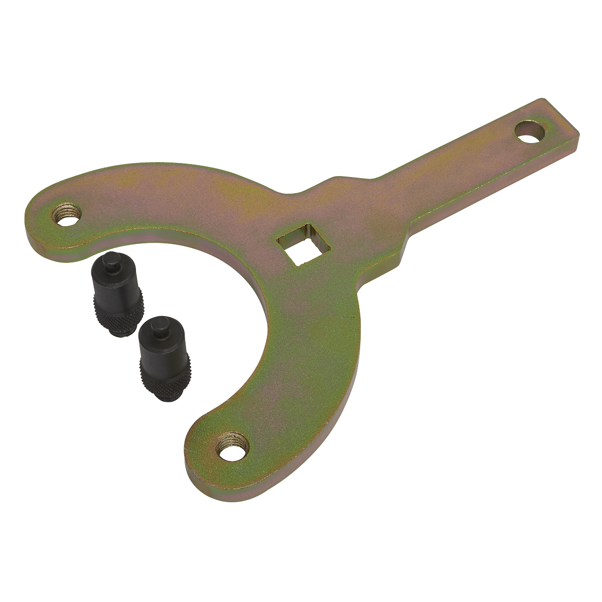 Sealey VS5254 Crankshaft Holding Wrench - for GM 1.6D