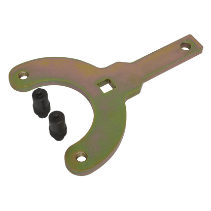 Sealey VS5254 Crankshaft Holding Wrench - for GM 1.6D