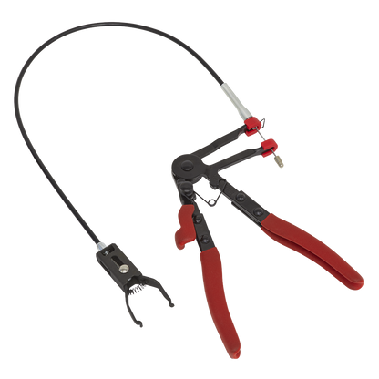 Sealey VS551 Button Clip Pliers Remote Action