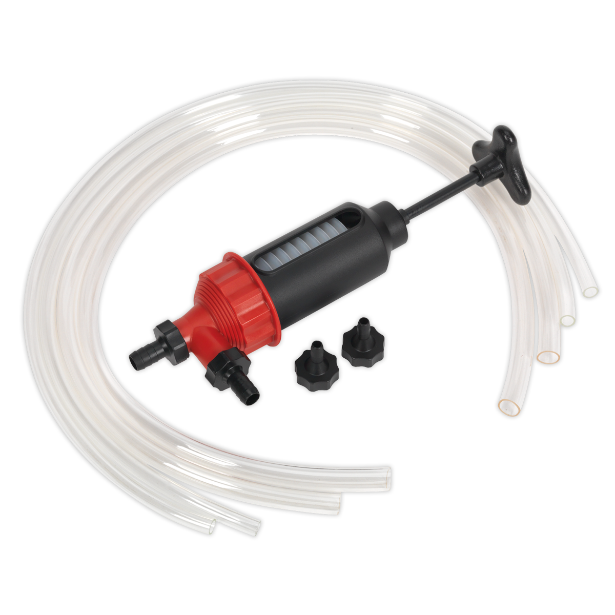 Sealey VS560 Transfer Syphon Pump - Oil/Petrol/Diesel