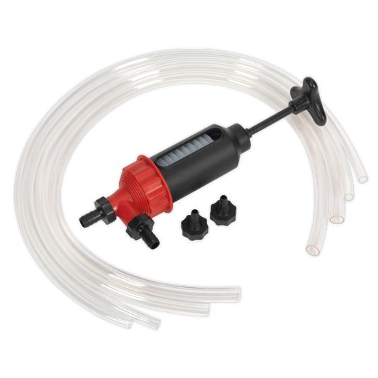 Sealey VS560 Transfer Syphon Pump - Oil/Petrol/Diesel