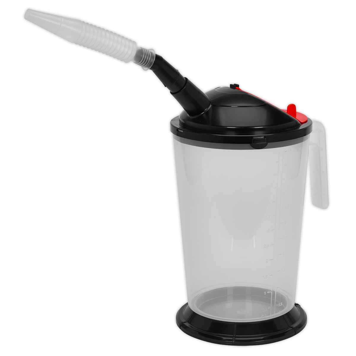 Sealey VS563 Measuring Jug with Flexible Spout 5L