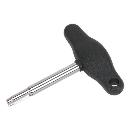 Sealey VS653 T-Handle Oil Drain Plug Key - VAG