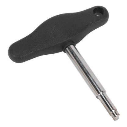 Sealey VS653 T-Handle Oil Drain Plug Key - VAG