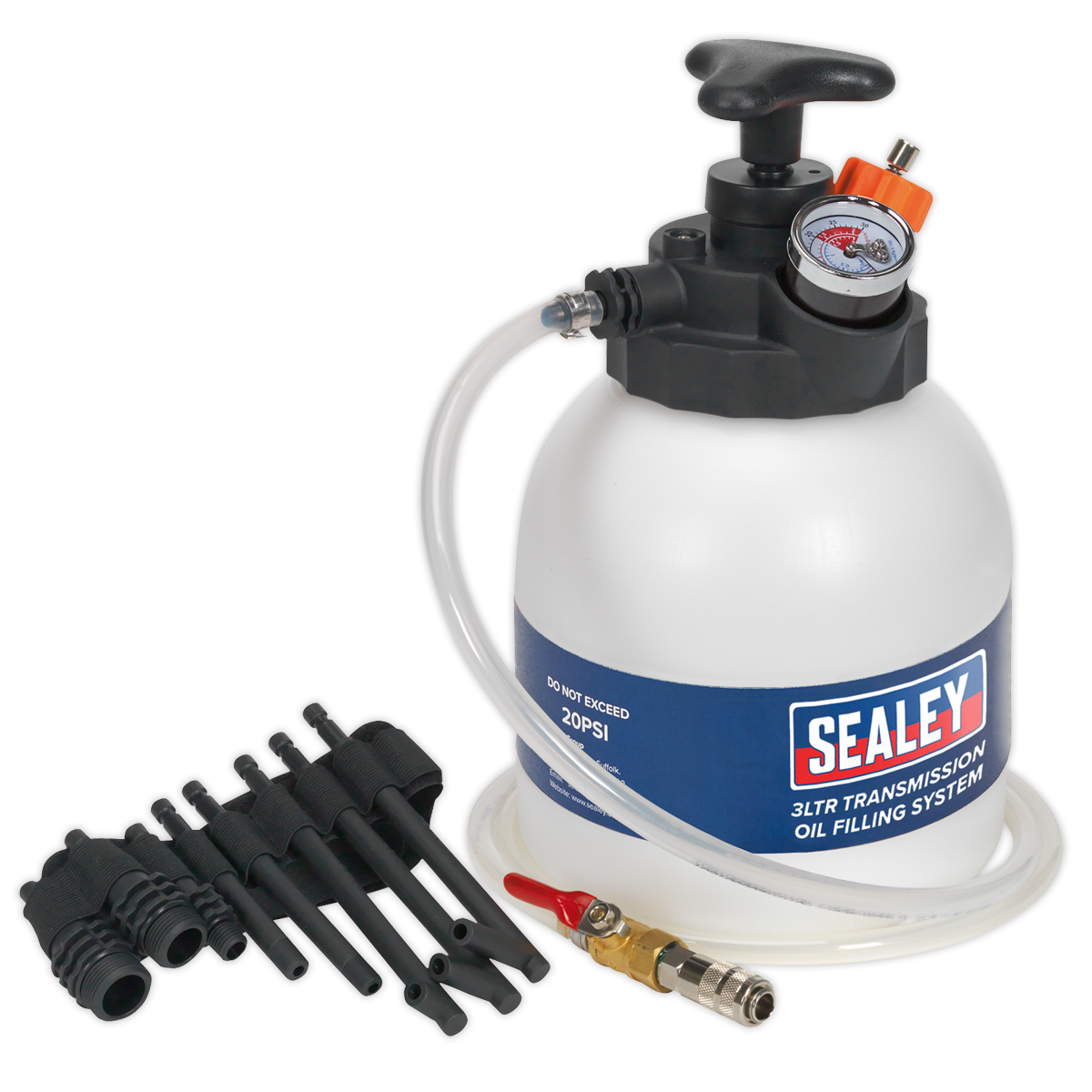 Sealey VS70095 Transmission Oil Filling System 3L