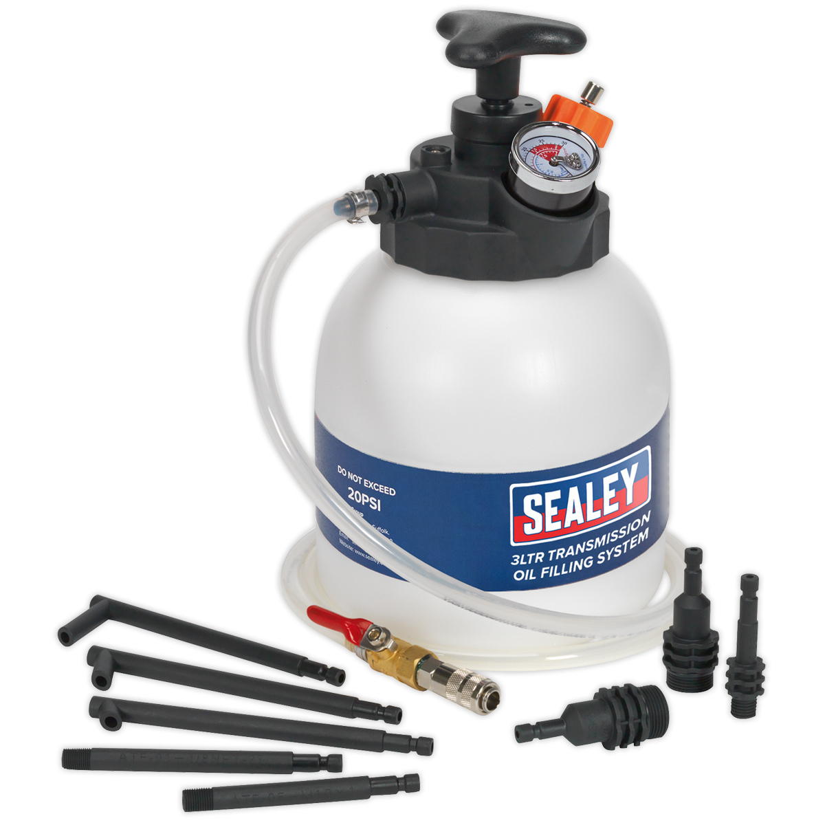 Sealey VS70095 Transmission Oil Filling System 3L