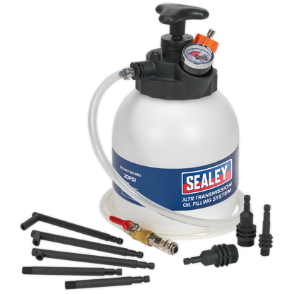 Sealey VS70095 Transmission Oil Filling System 3L