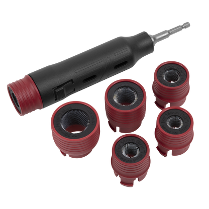 Sealey VS8003 Wheel Stud Cleaning Tool Set