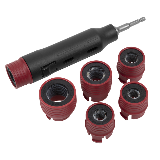 Sealey VS8003 Wheel Stud Cleaning Tool Set