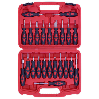 Sealey VS9203 Terminal Tool Kit 23pc