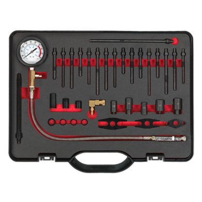 Sealey VSE3158 Compression Test Kit - Diesel