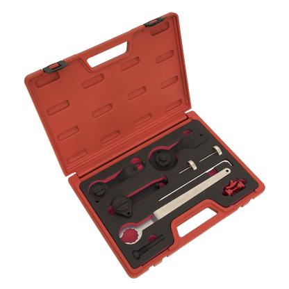 Sealey VSE5760 Petrol Engine Timing Tool Kit - for VAG 1.0/1.2/1.4 TSi - Belt Drive