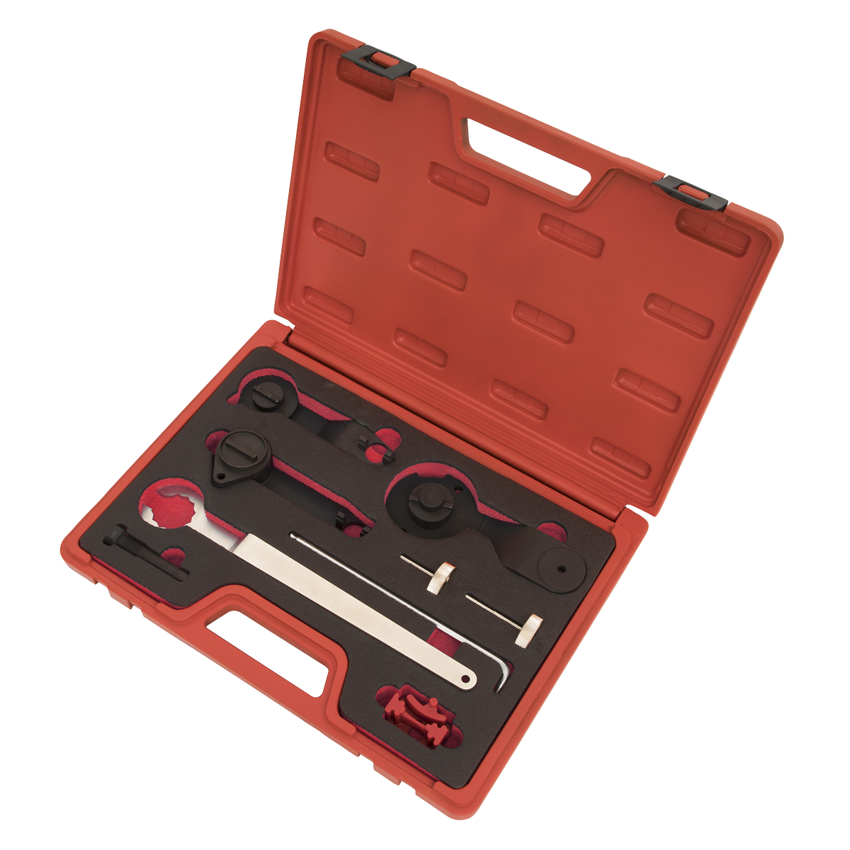 Sealey VSE5760 Petrol Engine Timing Tool Kit - for VAG 1.0/1.2/1.4 TSi - Belt Drive