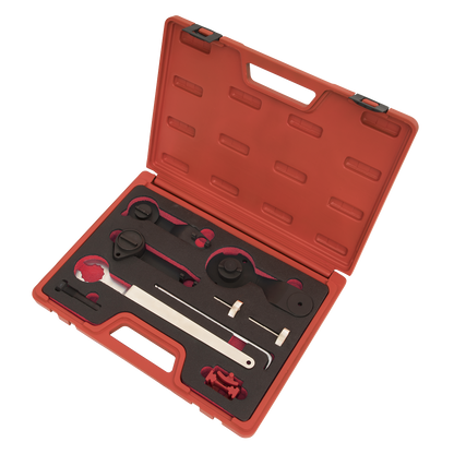 Sealey VSE5760 Petrol Engine Timing Tool Kit - for VAG 1.0/1.2/1.4 TSi - Belt Drive