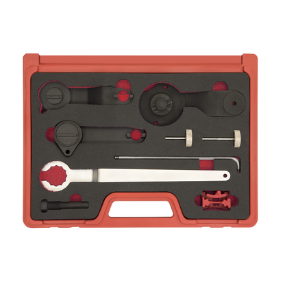 Sealey VSE5760 Petrol Engine Timing Tool Kit - for VAG 1.0/1.2/1.4 TSi - Belt Drive