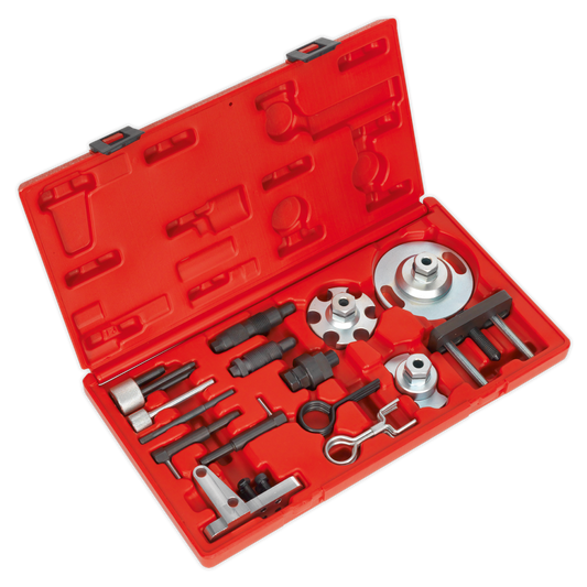 Sealey VSE6181 Diesel Engine Timing Tool & HP Pump Removal Kit - for VAG 2.7D/3.0D/4.0D/4.2D TDi - Chain Drive