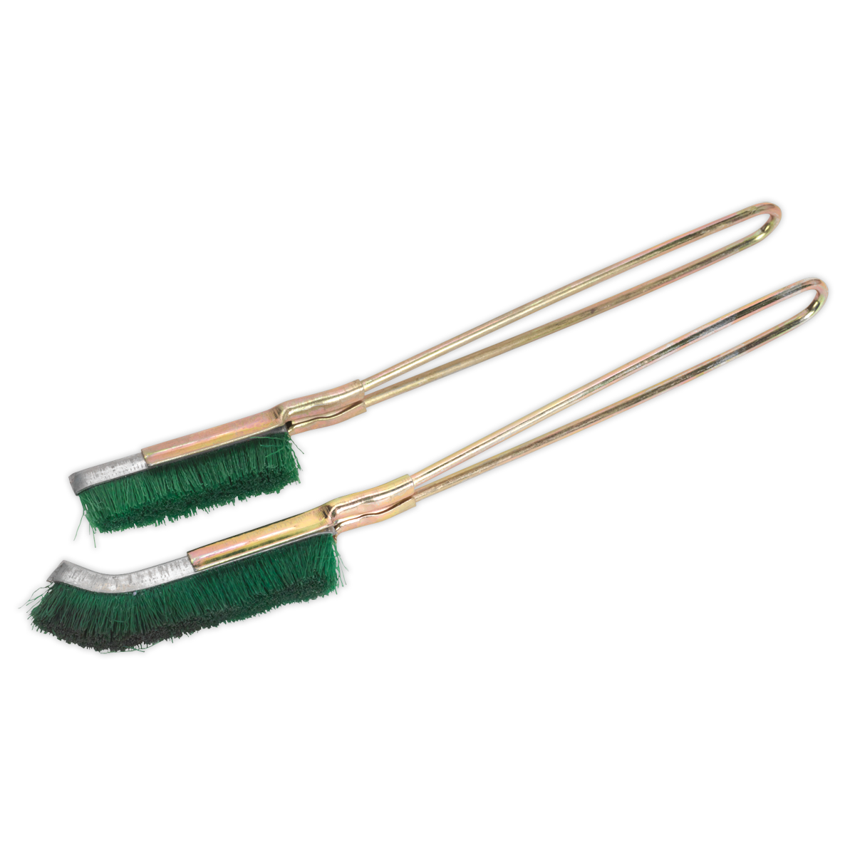 Sealey WB06N Nylon Brush Set 2pc