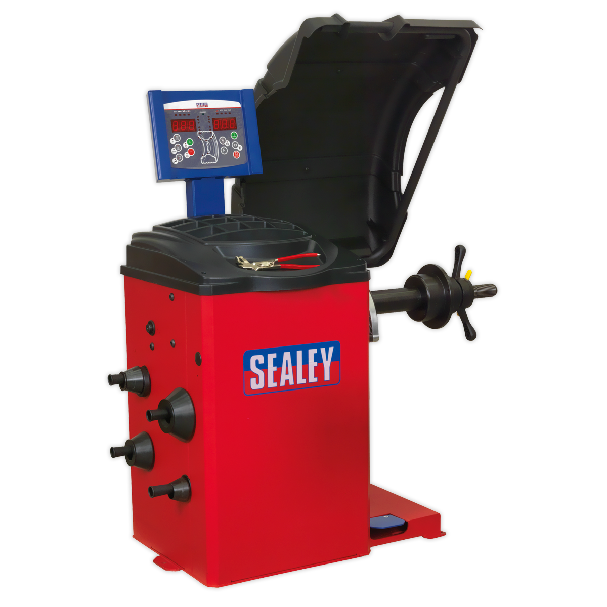 Sealey WB10 Wheel Balancer - Semi-Automatic