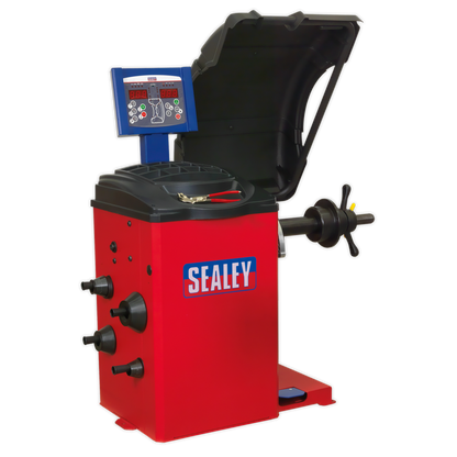 Sealey WB10 Wheel Balancer - Semi-Automatic