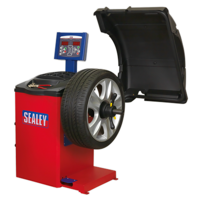 Sealey WB10 Wheel Balancer - Semi-Automatic