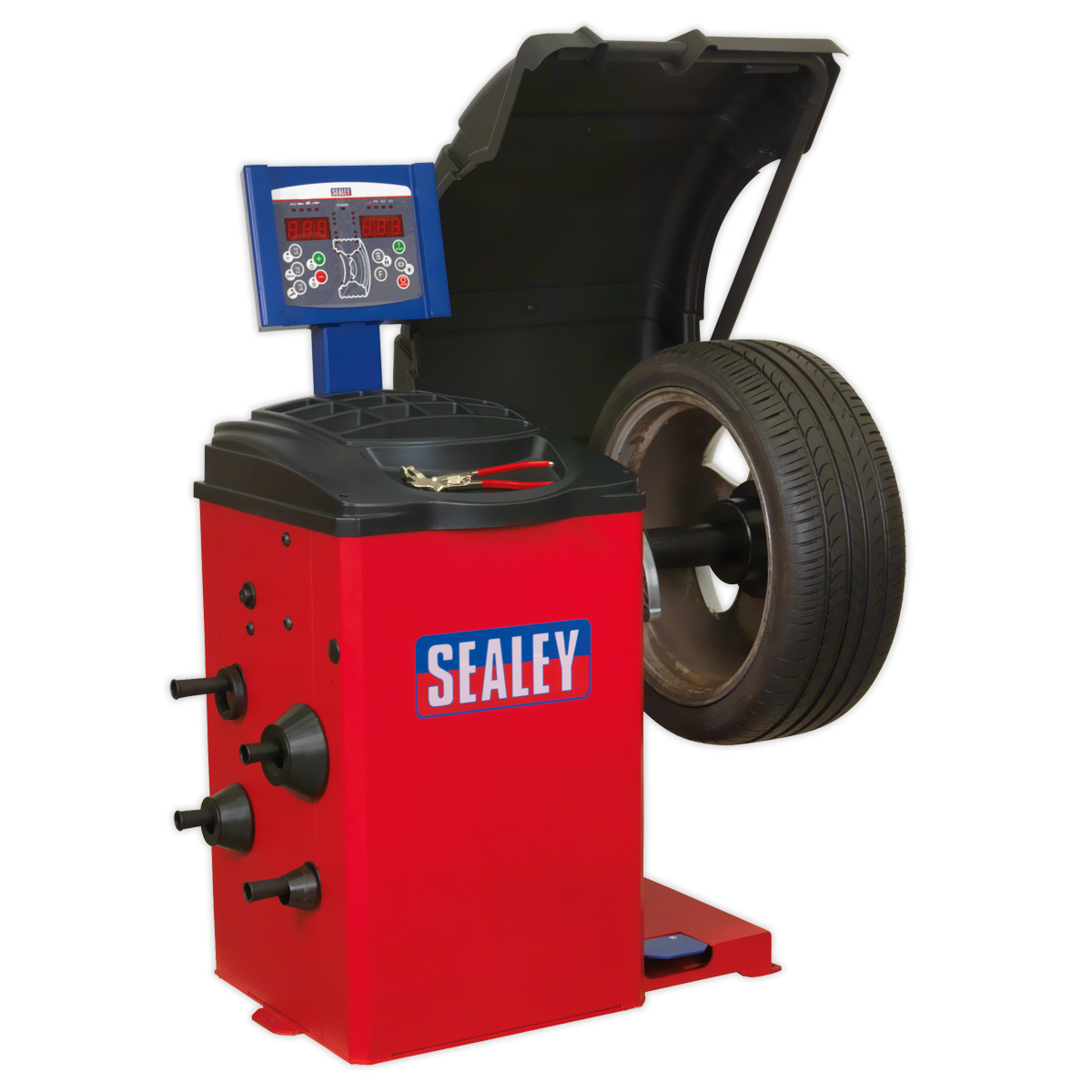 Sealey WB10 Wheel Balancer - Semi-Automatic