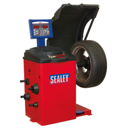 Sealey WB10 Wheel Balancer - Semi-Automatic