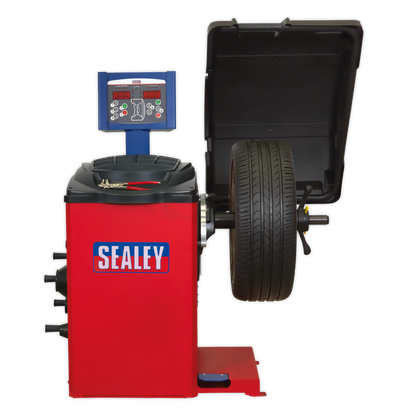 Sealey WB10 Wheel Balancer - Semi-Automatic