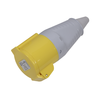 Sealey WC11032 Yellow Socket 110V 32A