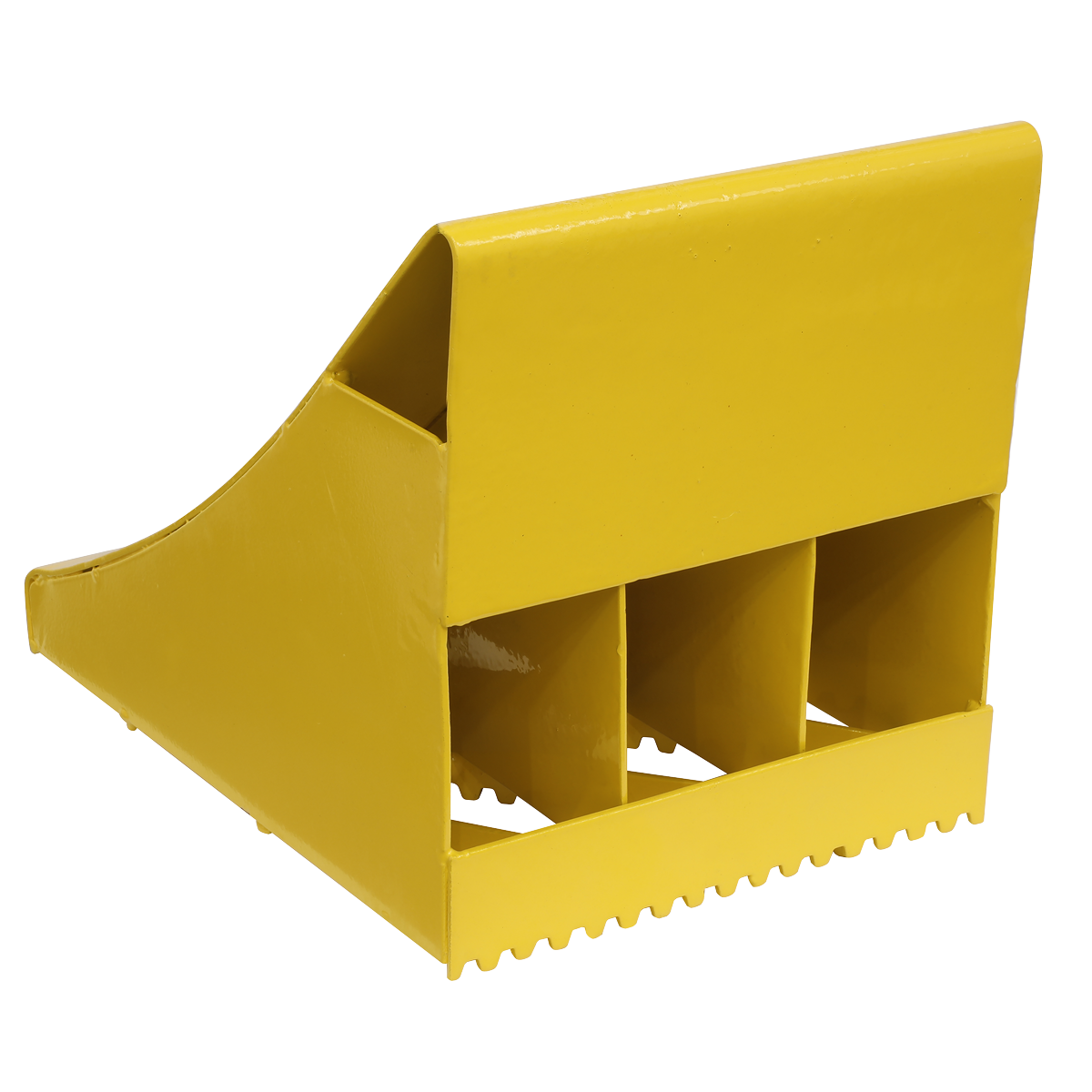 Sealey WC18 Heavy-Duty Steel Wheel Chock - Single