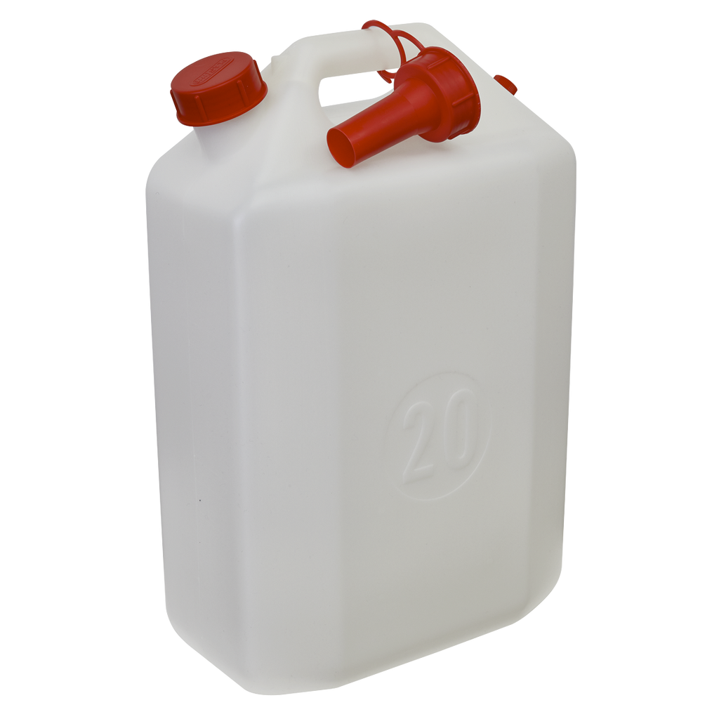 Sealey WC20 Water Container 20L with Spout