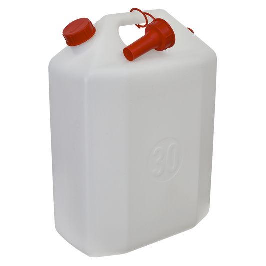 Sealey WC30 Water Container 30L with Spout