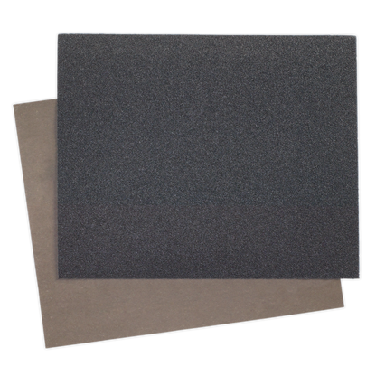 Sealey WD2328120 Wet & Dry Paper 230 x 280mm 120Grit Pack of 25