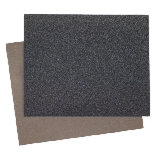 Sealey WD2328320 Wet & Dry Paper 230 x 280mm 320Grit Pack of 25